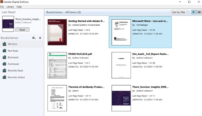 Éditions numériques d'Adobe