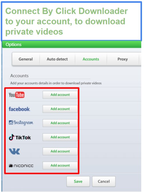 ownload private videos by click downloader