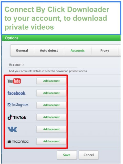 ownload private videos by click downloader