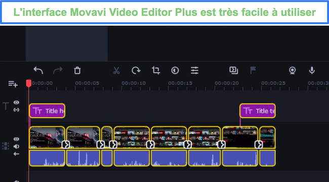 Éditeur vidéo Movavi