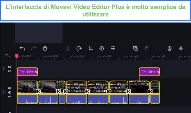 Editor video Movavi