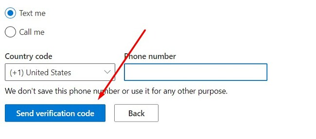 Verification for MS365 business basic