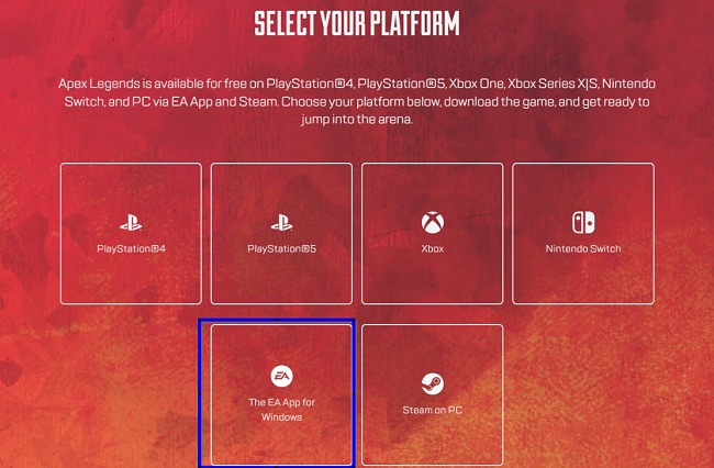 Download Apex Legends EA App