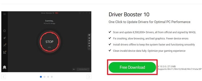 Driver Booster for Windows - Download it from Uptodown for free