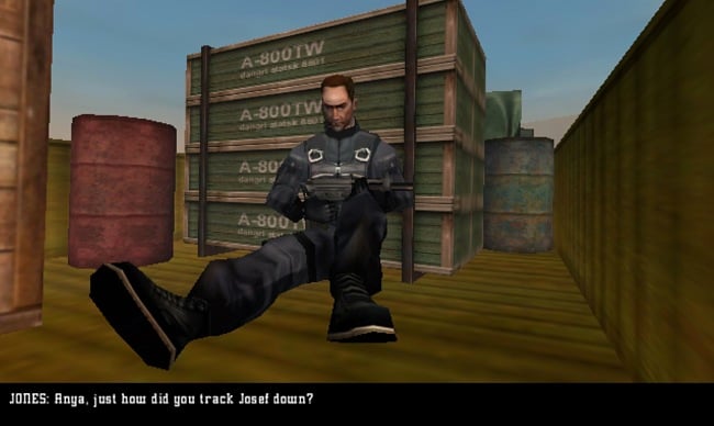 Zrzut ekranu z gry Project IGI