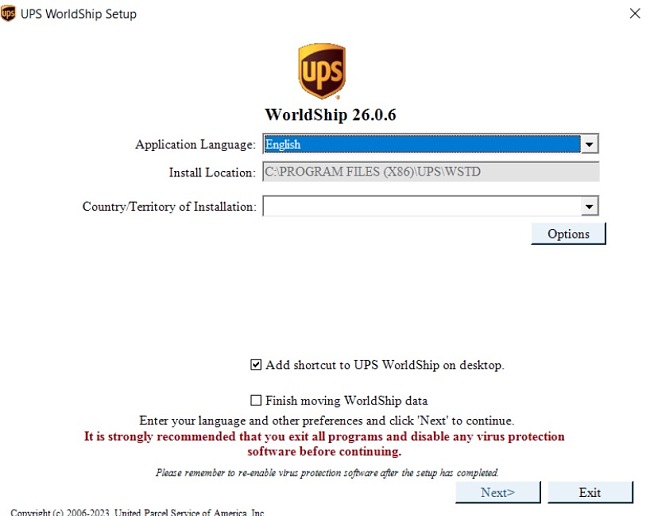 WorldShip UPS Download for Free 2024 Latest Version