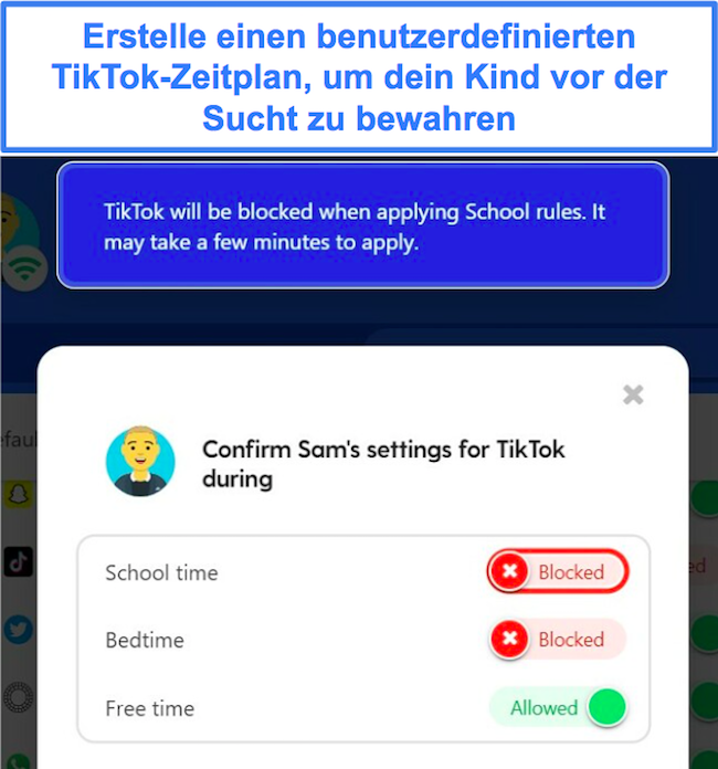 Verwenden Sie Bark, um einen TikTok-Zeitplan zu erstellen