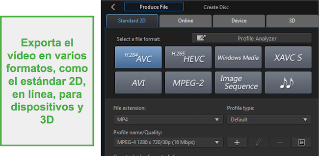 Exporta tu vídeo PowerDirector