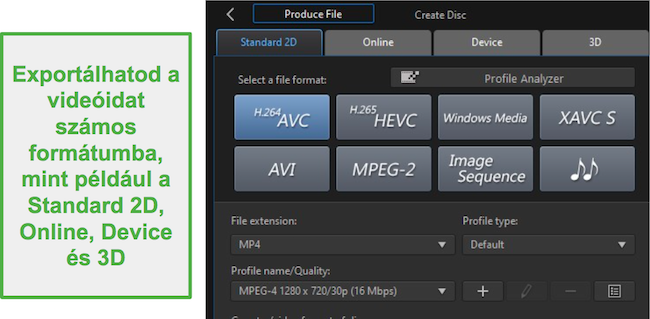 Exportálja a videót a PowerDirector programból