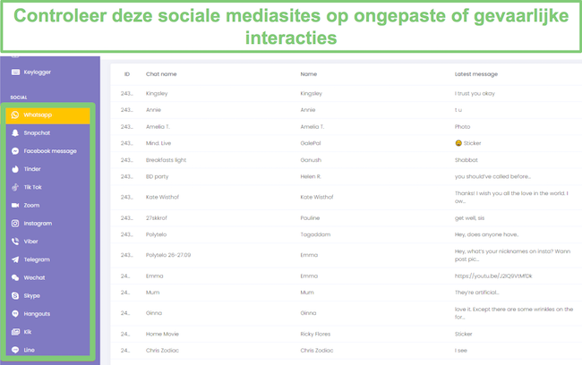 Houd sociale media in de gaten