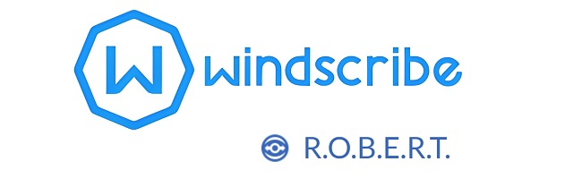 R.O.B.E.R.T by Windscribe Vendor GUI Image