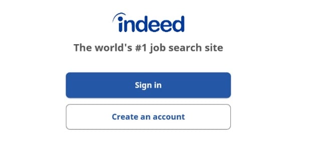 Indeed Login