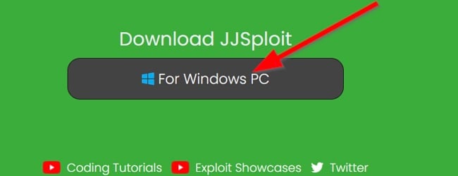 JJSploit download button screenshot