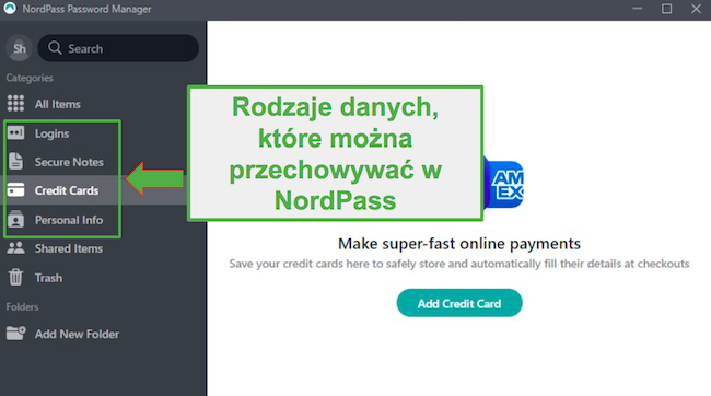 NordPass przechowuje poufne dane za pomocą szyfrowania na poziomie wojskowym