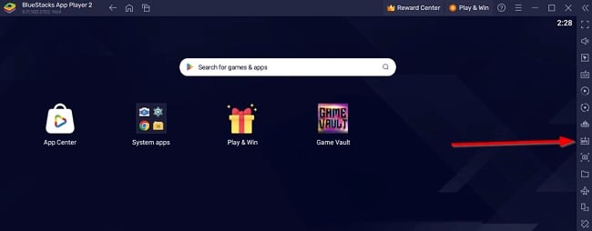 Game Vault install APK screenshot