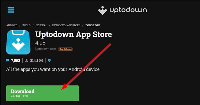 AppStore for Android - Download the APK from Uptodown