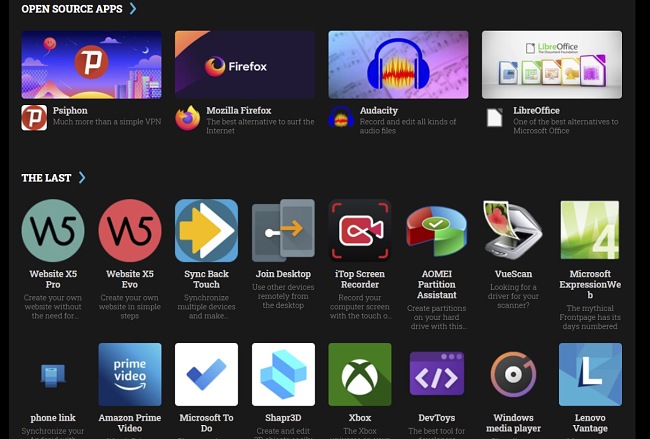 Download de apps para Windows - Baixe, Descubra, Compartilhe na Uptodown