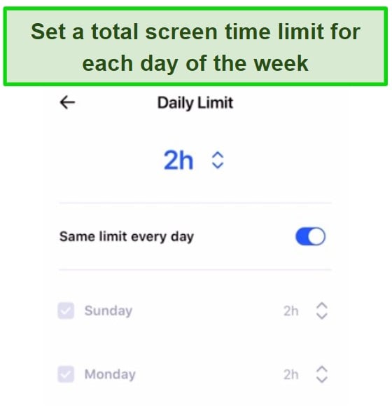 Aura Screen Time Control