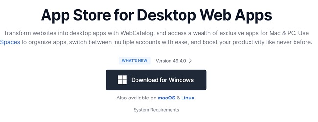 Google Play - Desktop App for Mac, Windows (PC), Linux - WebCatalog