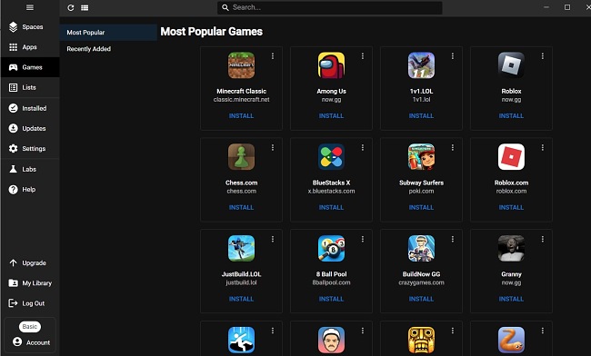 Minicraft - Game for Mac, Windows (PC), Linux - WebCatalog