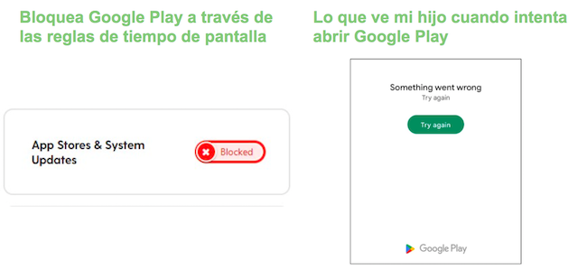 Bloques de corteza Play Store