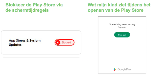 Schorsblokken Play Store