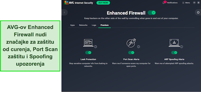 AVG-ova aplikacija prikazuje poboljšanu zaštitu vatrozidom