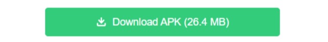 DailyMotion download APK button screenshot