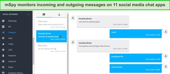 Monitor your teens social media with mSpy