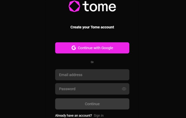 Tome App Download for Free - 2024 Latest Version