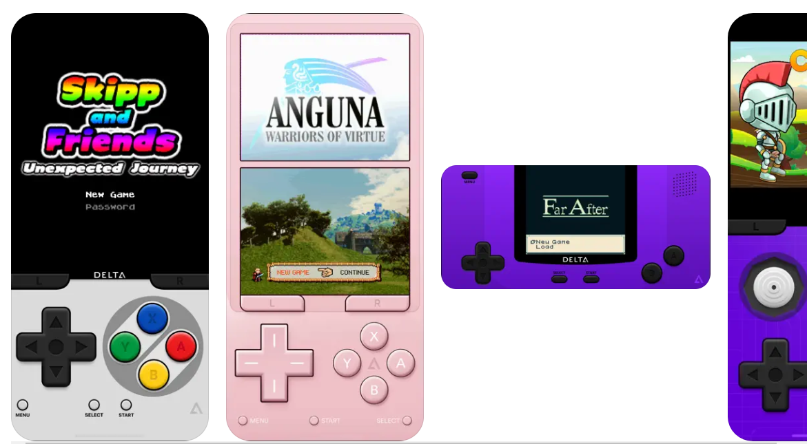 Delta Emulator Brings Retro Nintendo Games to iPhone