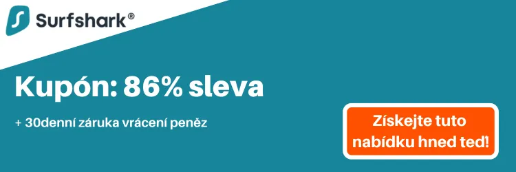 Tenký kupón Surfshark 2024