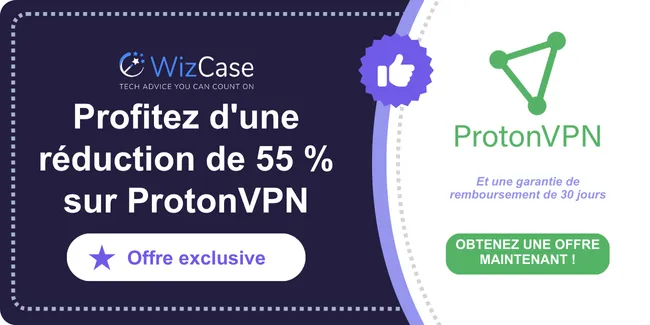Bannière principale du coupon Proton VPN 2025
