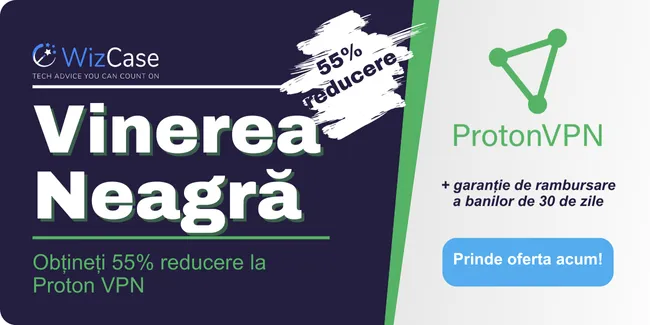 Banner de cupon Proton VPN Black Friday 2024