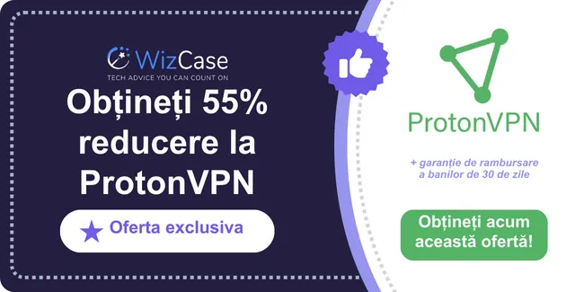 Banner principal al cuponului Proton VPN 2025