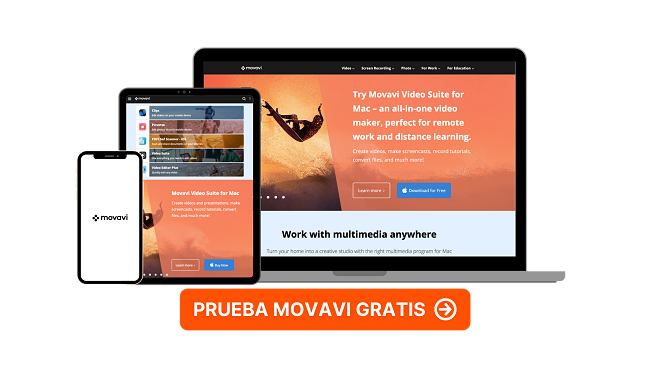 Movavi Video Editor Plus