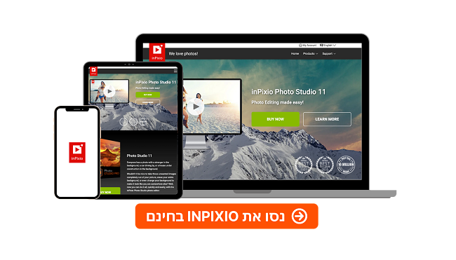 InPixio Photo Editor