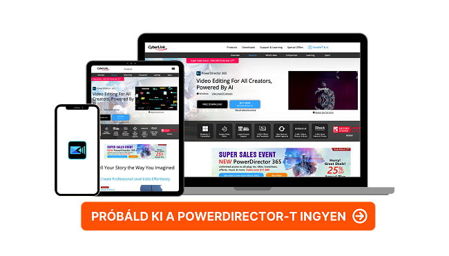 CyberLink PowerDirector