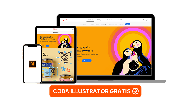 Ikhtisar Adobe Illustrator