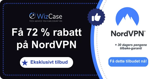 NordVPN 2025 hovedkupongbanner