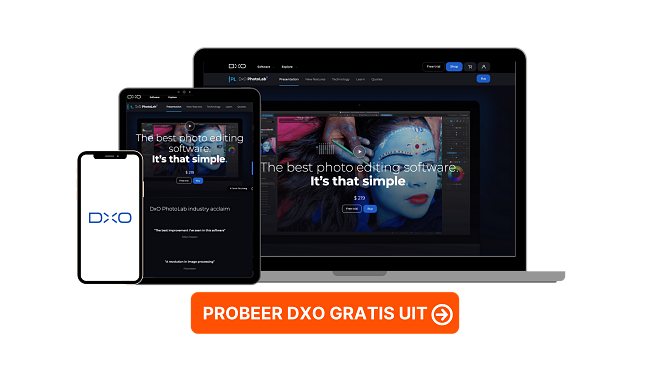 DxO PhotoLab 5