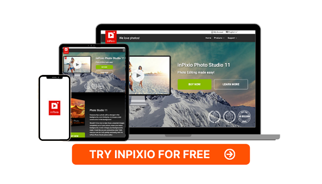 InPixio Photo Editor