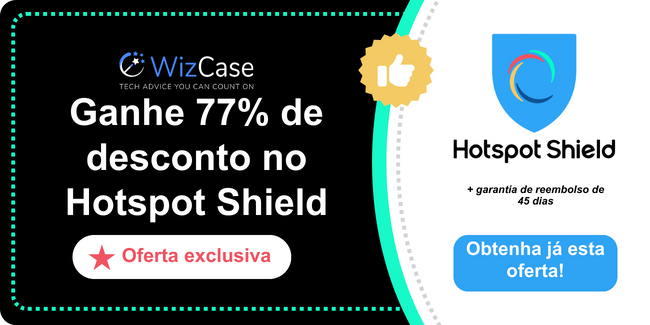 Banner principal do cupom Hotspot Shield 2025