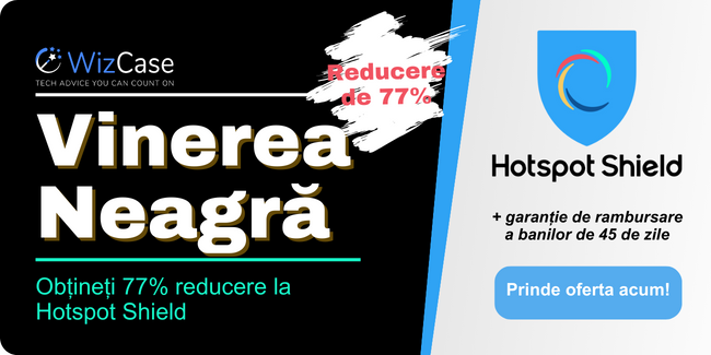Cupon Hotspot Shield Black Friday 2023