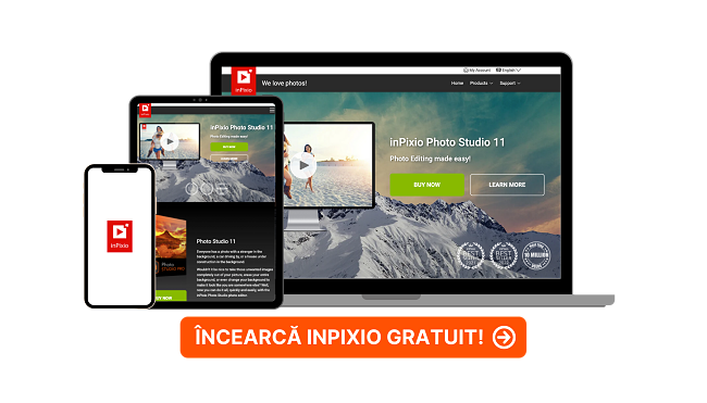 InPixio Photo Editor