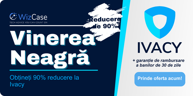 Cupon Ivacy Black Friday 2023