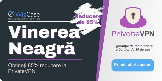 Cupon PrivateVPN Black Friday 2023