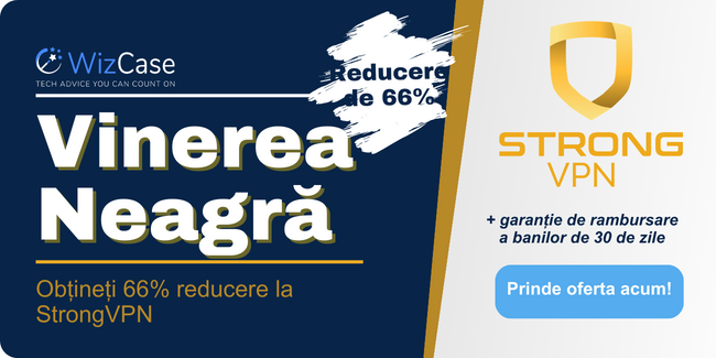 Cupon StrongVPN Black Friday 2023