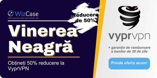 Cupon VyprVPN Black Friday 2023