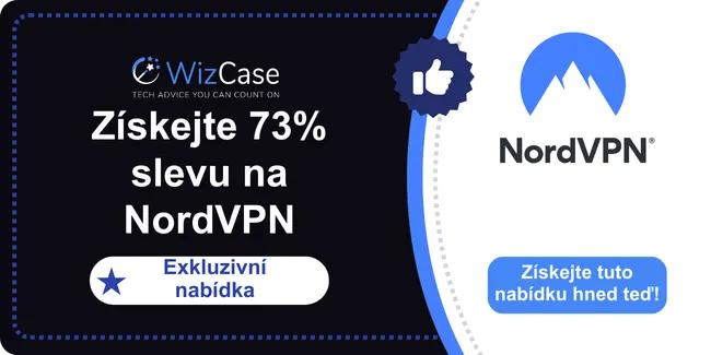 Hlavní kupón NordVPN